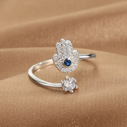 Adjustable Protective Band Ring - EasyApparels