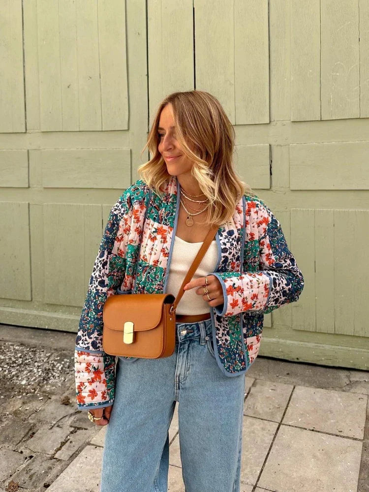 Fashionable Women's Spring Jacket - EasyApparels