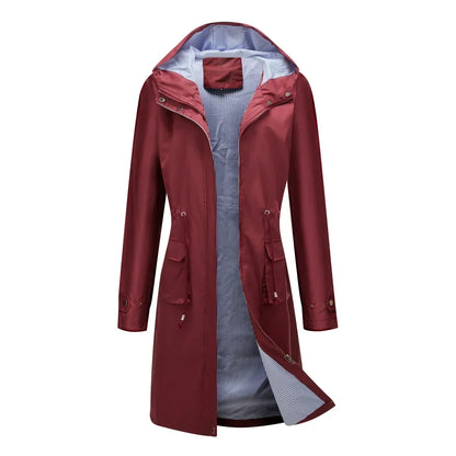 Women's Classic Waterproof Raincoat