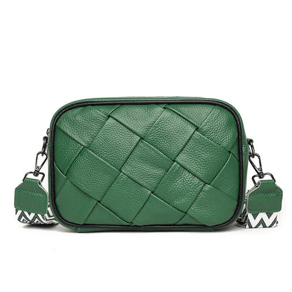 Leather Western Crossbody Bag