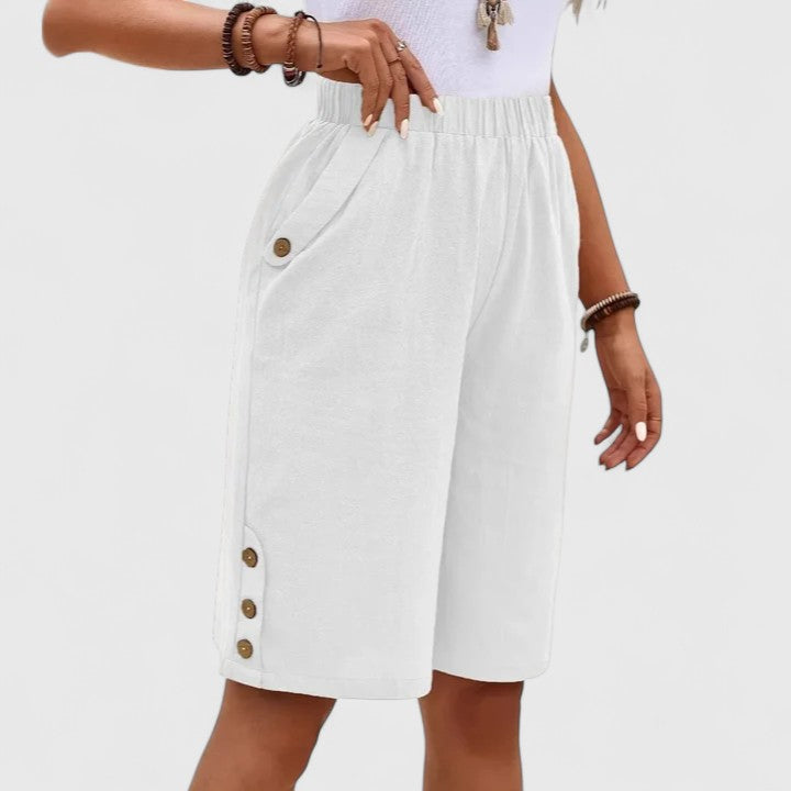 Stylish Casual Shorts for Women - Vossary