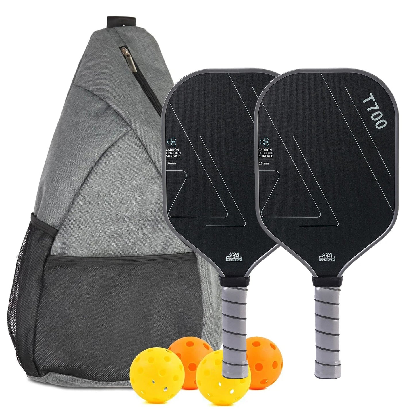 High Quality Pickleball Paddles Set of 2