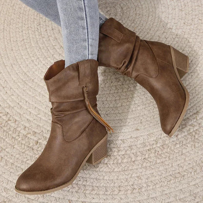 Mila | Classic Cowboy Boots