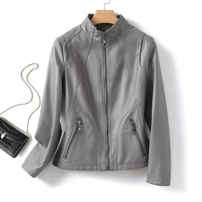 Premium Genuine Leather Biker Jacket