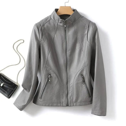Premium Genuine Leather Biker Jacket