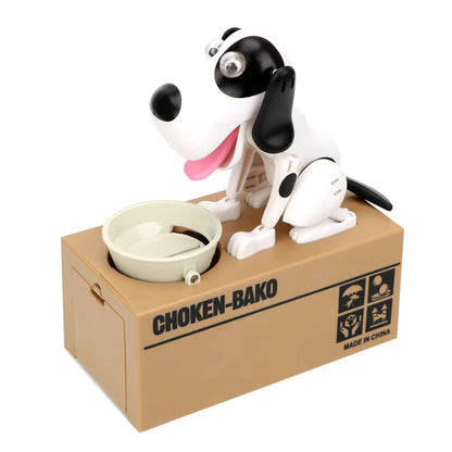 Fun Interactive Coin Saving Robot Dog Bank for Children