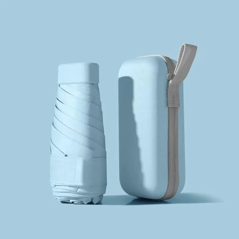 Compact Portable Sun Umbrella for UV Protection