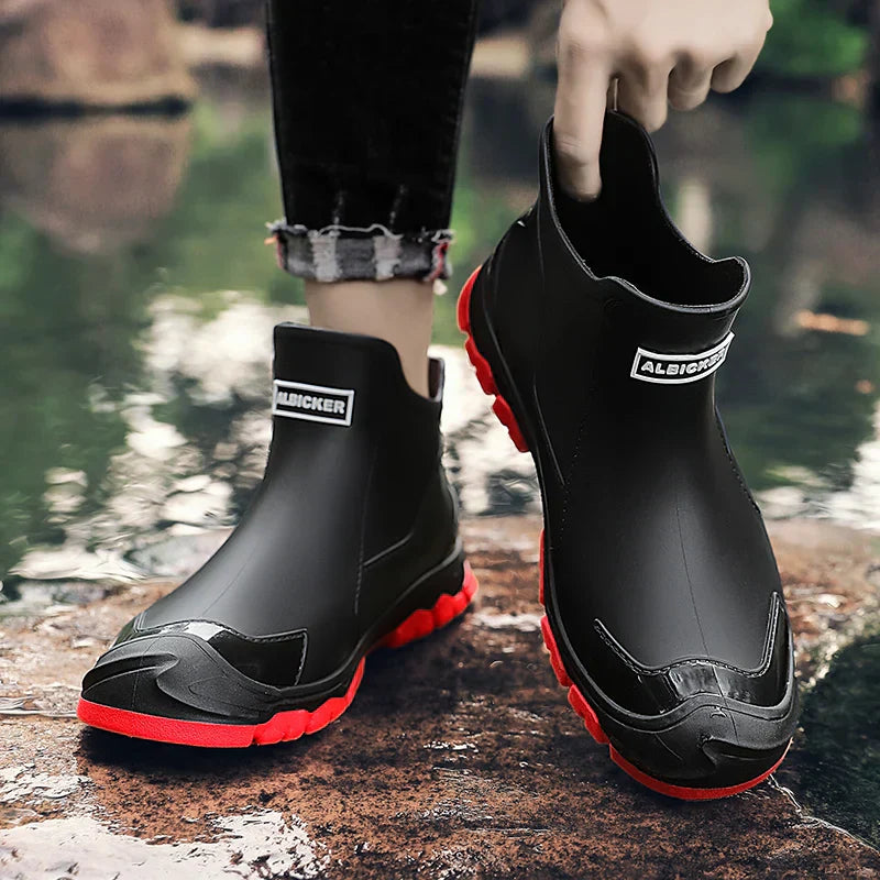 Rugged Outdoor Hiking Boots