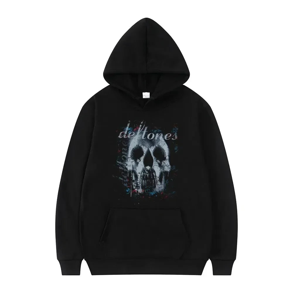 Large Unisex Hooded Sweatshirt - Classic Urban Style
