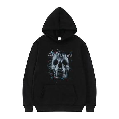 Large Unisex Hooded Sweatshirt - Classic Urban Style