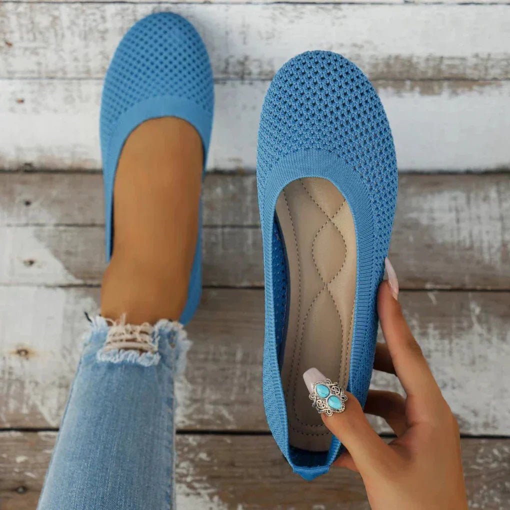 Comfortable Women's Summer Slide Flat Shoes