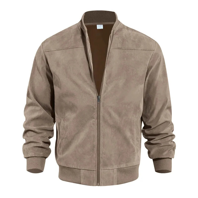 Soft Leather Aviator Jacket