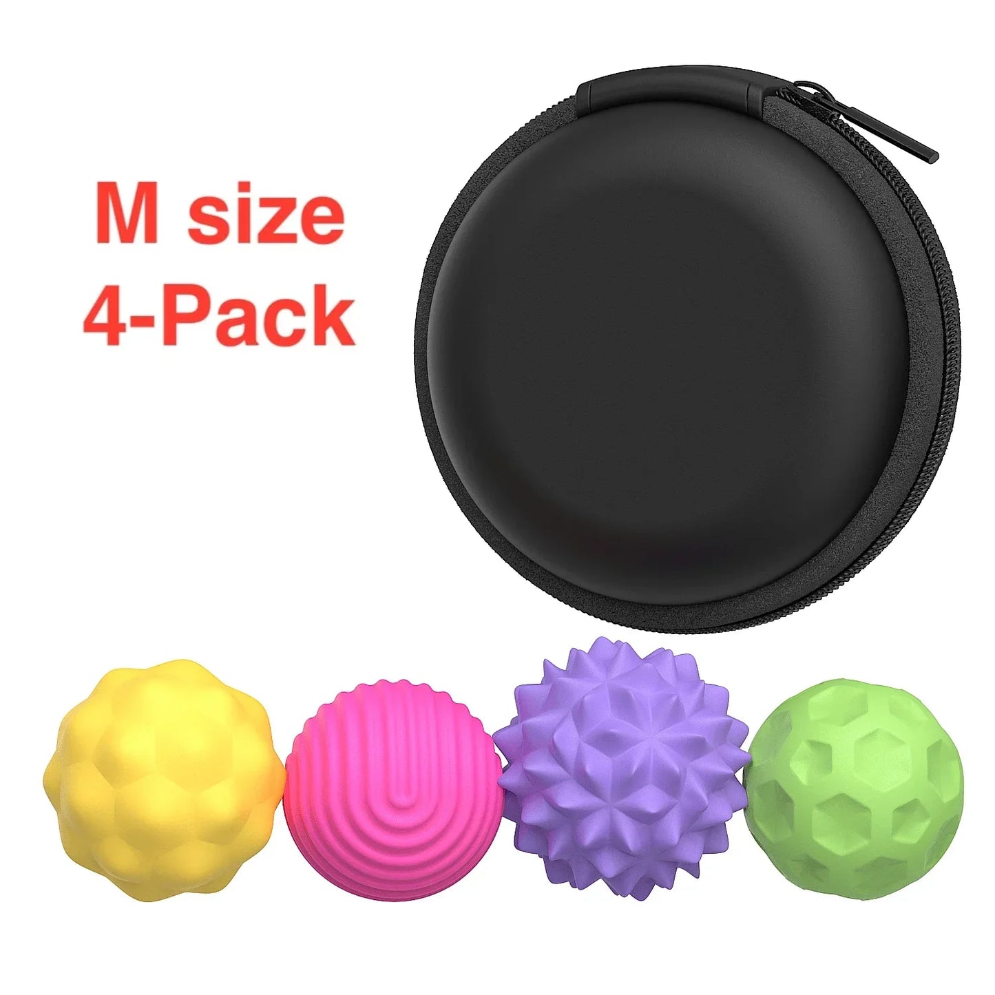 Rubber Fidget Balls Anxiety Relief Stress Toys
