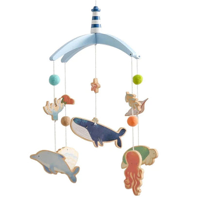 Baby Crib Mobile Toy Arm Soft Newborn Entertainment