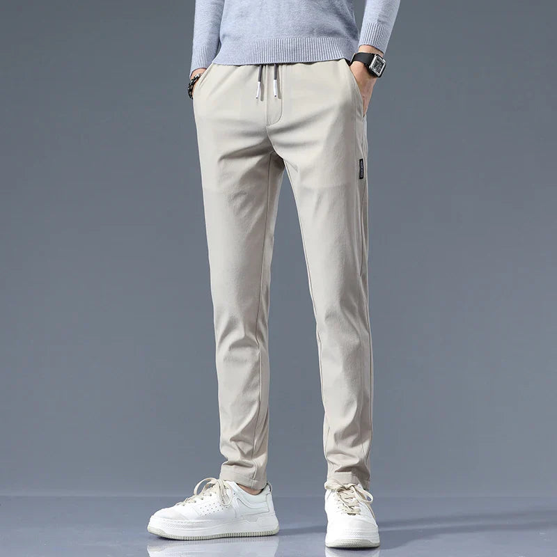 Slim Fit Performance Running Pants