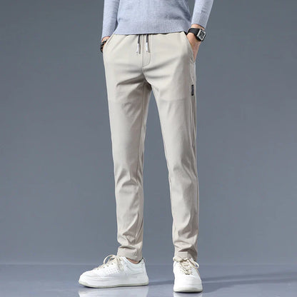 Slim Fit Performance Running Pants