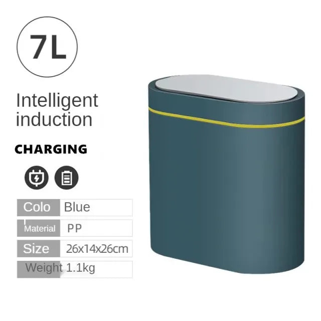 Automatic Motion Sensor Compact 8L Kitchen Trash Can