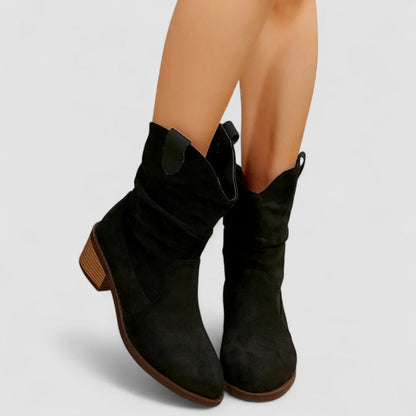 Chic Cozy Ankle Boots