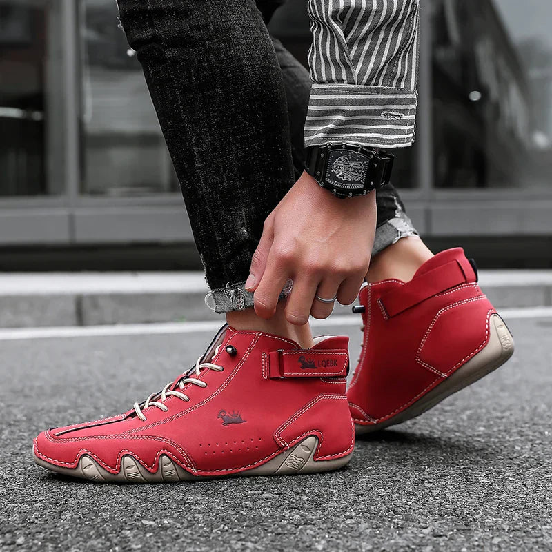 Authentic Real Leather Men's Shoe