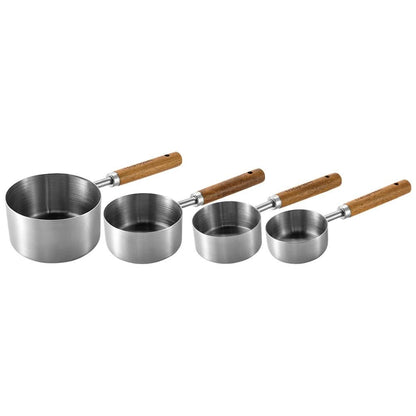 Luxury Stainless Steel Measuring Cup Set
