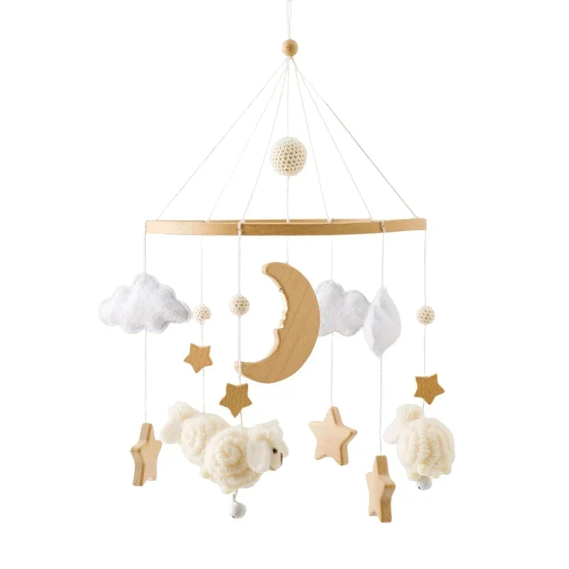 Baby Crib Mobile Toy Arm Soft Newborn Entertainment