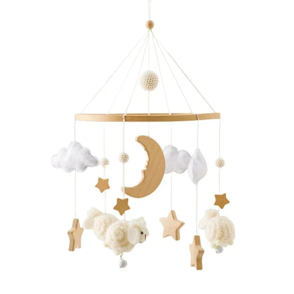 Baby Crib Mobile Toy Arm Soft Newborn Entertainment