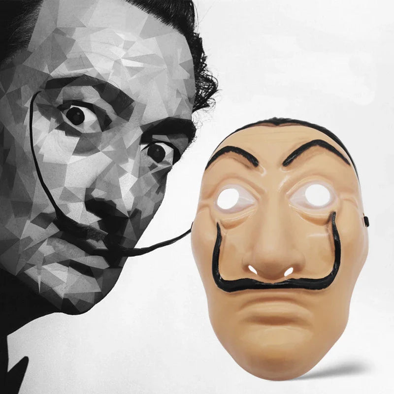 Fun Dali Costume Set with Mask for Halloween Parties - Luxicro