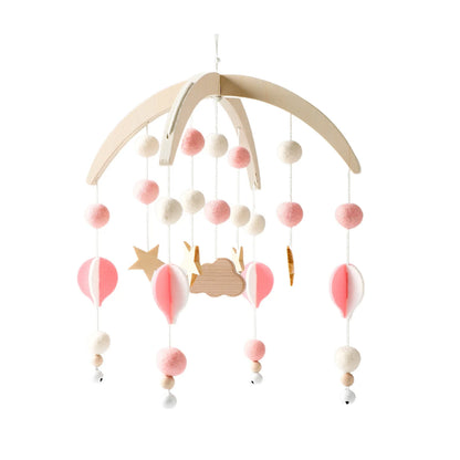 Baby Crib Mobile Toy Arm Soft Newborn Entertainment