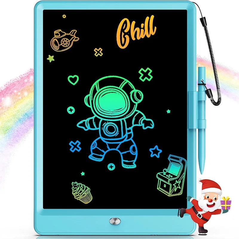 Compact 10 Inch Digital Drawing Tablet for Kids - Luxicro