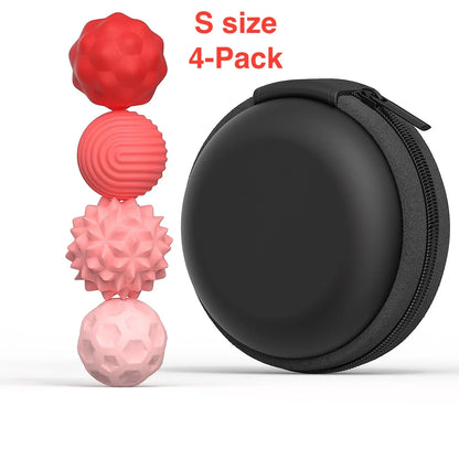 Rubber Fidget Balls Anxiety Relief Stress Toys