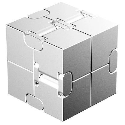 Compact Anxiety Relief Cube Puzzle Toy
