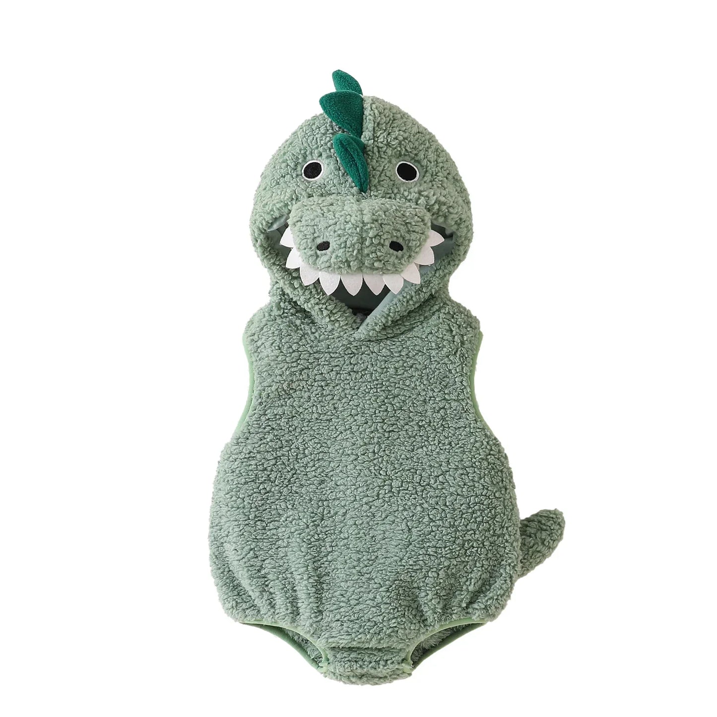 Cute Kids Dino Costume Jumpsuit - Luxicro
