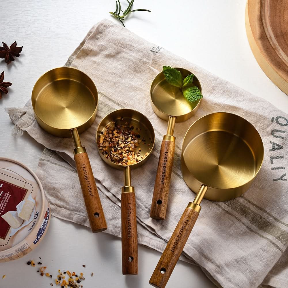 Luxury Stainless Steel Measuring Cup Set - EasyApparels