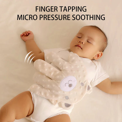 Baby Sleep Helper Pillow with Remote, Gentle Vibration - Luxicro