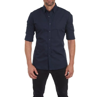 Comfortable Men's Oxford Button Down Shirt - Luxicro
