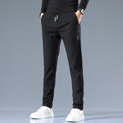 Slim Fit Performance Running Pants