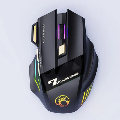 Fast Rechargeable Dual Mode Gaming Mouse 3200DPI
