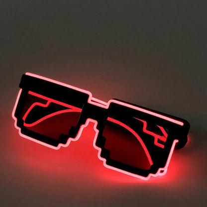 Fun Glow Party LED Glasses - Luxicro