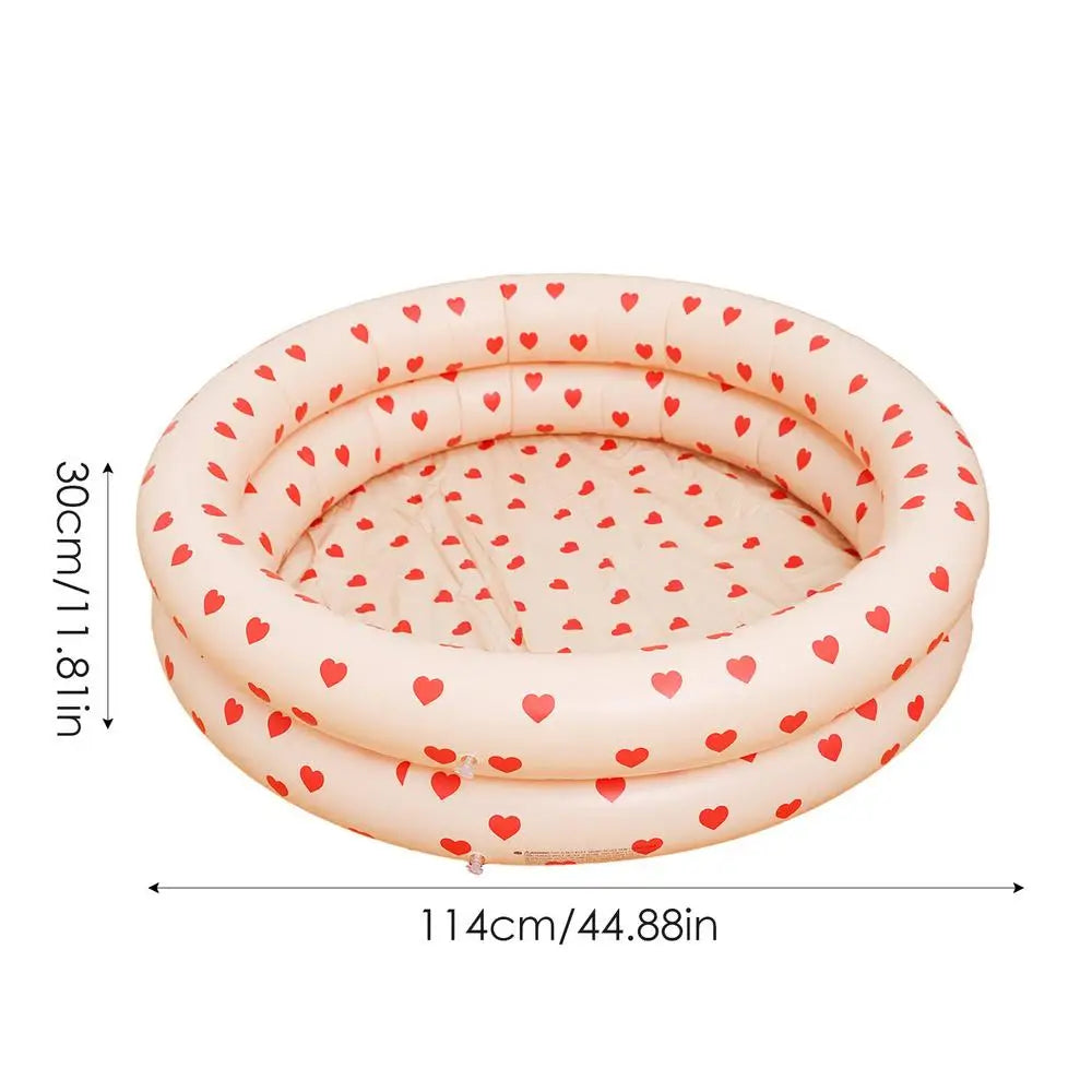 Portable Kids Pool, Durable Foldable Summer Fun Pool