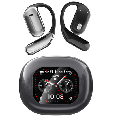 Smart Wireless Earbuds With Touch Control Screen - Luxicro