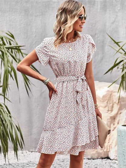 Women's Lightweight Floral Dress