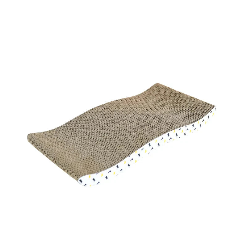 Durable Cat Scratcher Pad Box for Home Cats