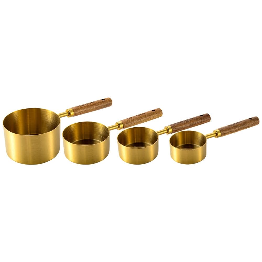 Luxury Stainless Steel Measuring Cup Set