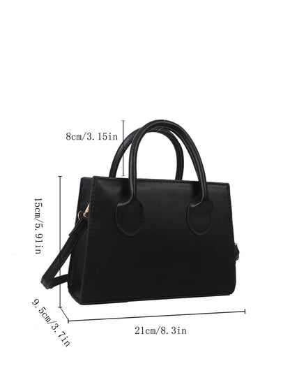 Small Synthetic Cross Body Handbag