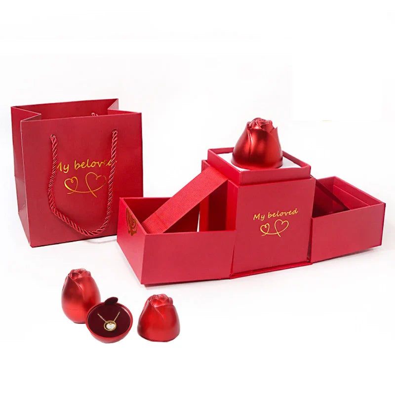 Luxury Jewelry Storage Gift Box For Ladies - Luxicro