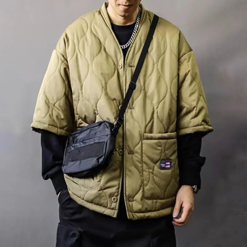 Padded Quilted Winter Jacket