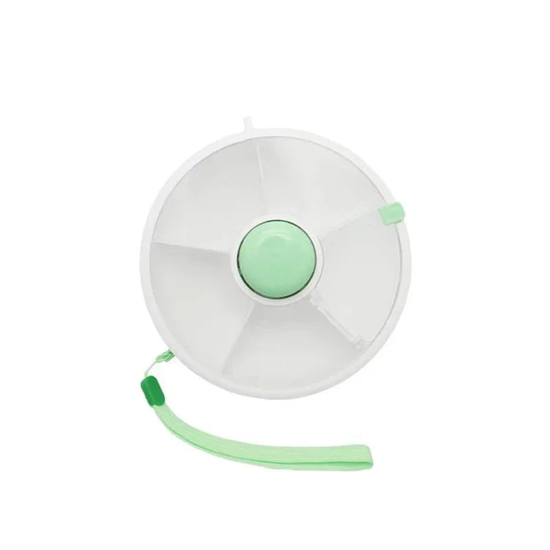 Compact Food Storage Turner Keep Fresh Lunch Box