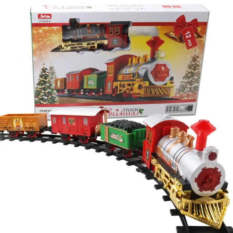 Fun Musical Electric Train Set for Kids - Luxicro