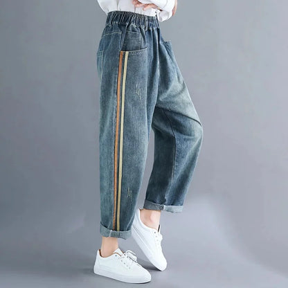 Slim Fit Dark Wash Jeans