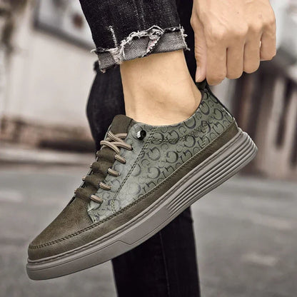 Casual Lace Up Sport Sneakers